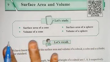 Practice Set 9.1 Class 9 Geometry Surface Area Volume 9th Maths2 Explanation in Hindi MH State Board