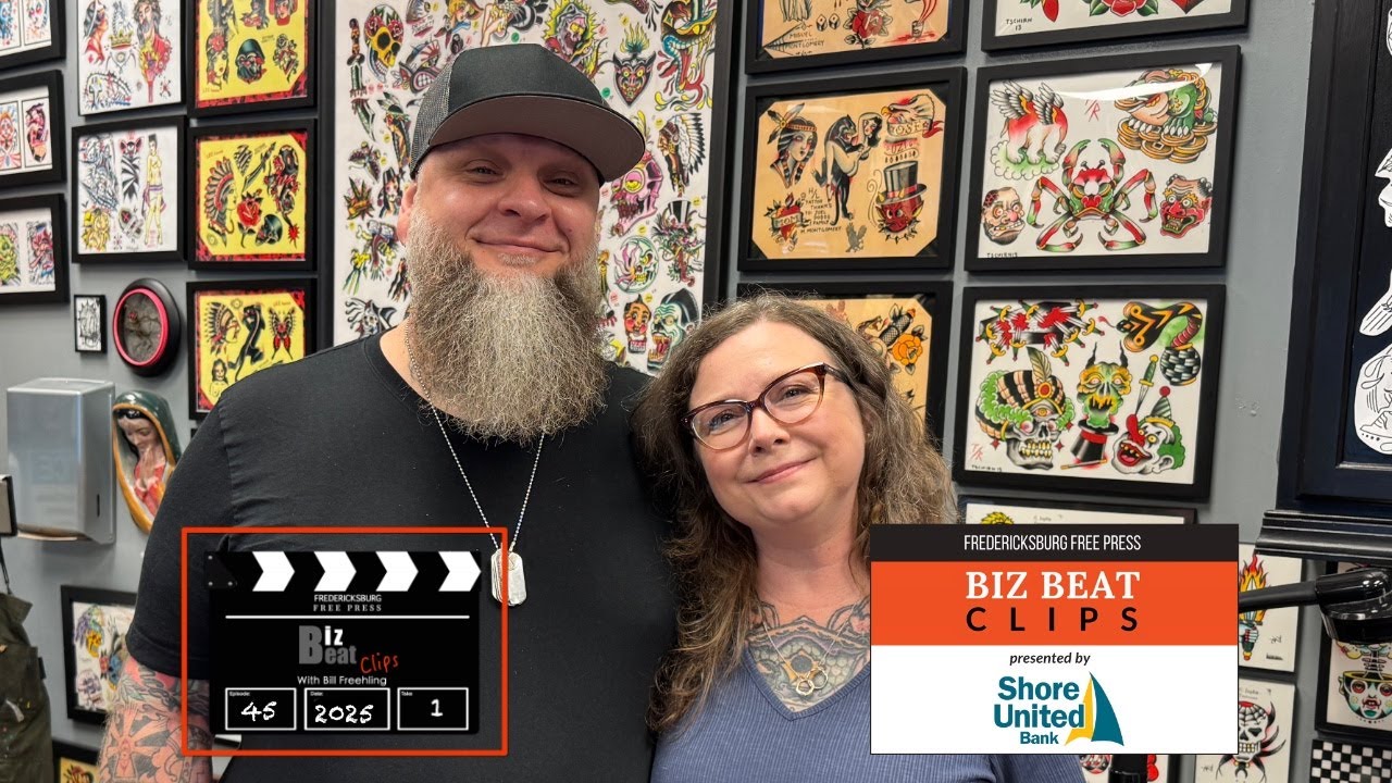 Jack Brown's Tattoo Revival: Fredericksburg's oldest tattoo parlor