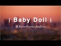 Babydoll edit audio  ari abdul