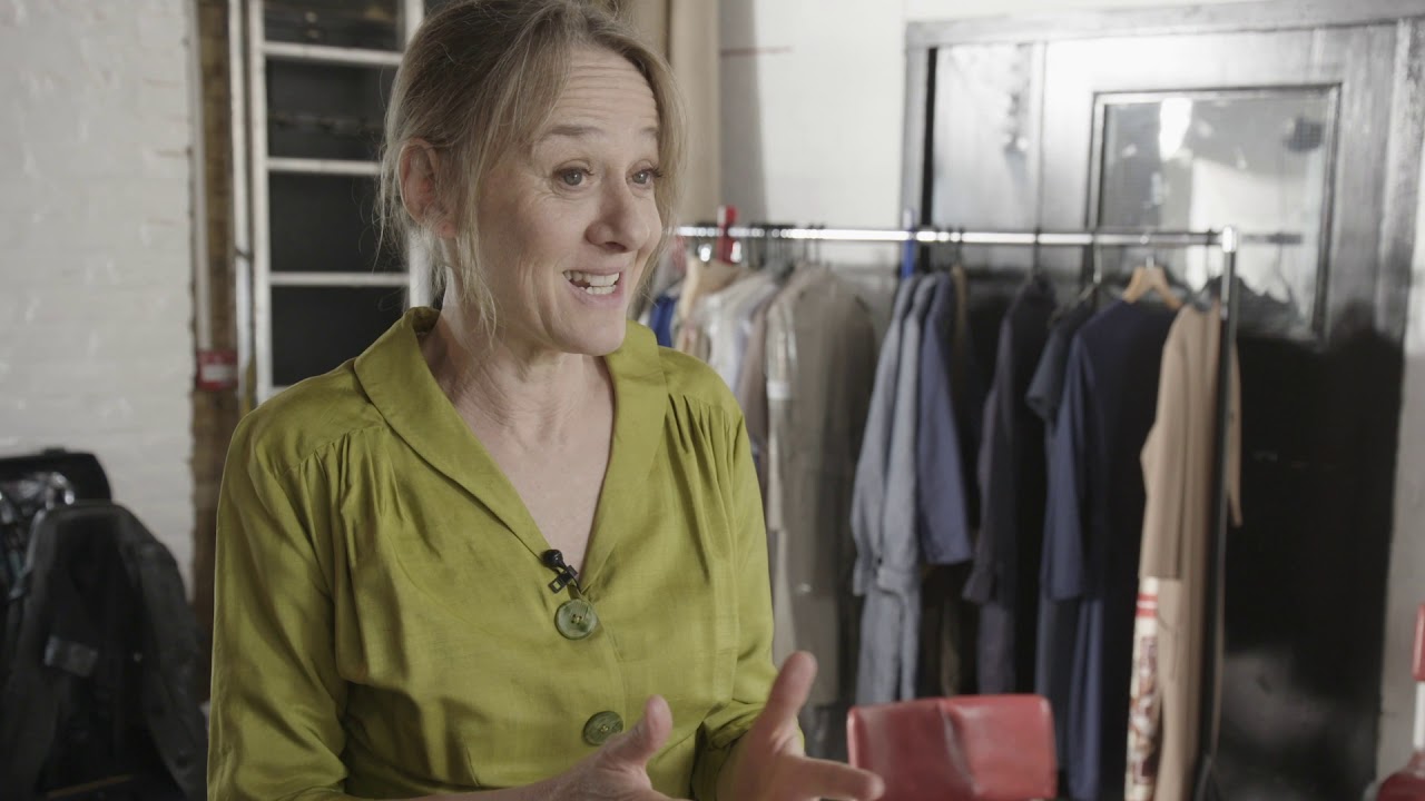 How we made the poster for My Brilliant Friend