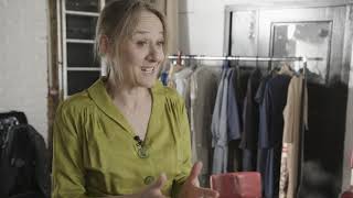 Celebrity How we made the poster for My Brilliant Friend Profile