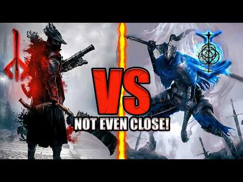Why The Hunter VS Tarnished ISN'T Close