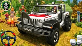 New Offroad 4x4 Jeep Driving || Real Jeep Driving Simulator 2026 - Car Game Best Android Gameplay screenshot 5