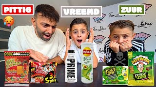 MEEST EXTREME, BIJZONDERE SNOEP UIT ONZE WEBSHOP UITTESTEN! | LAKAP JUNIOR