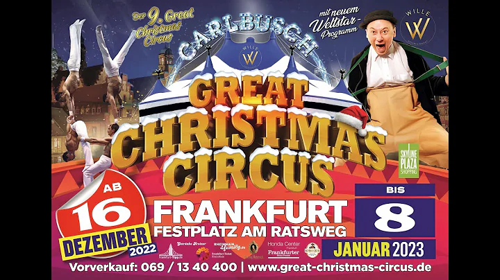 Great Christmas Circus - Trailer 2022/23 (lange Ve...