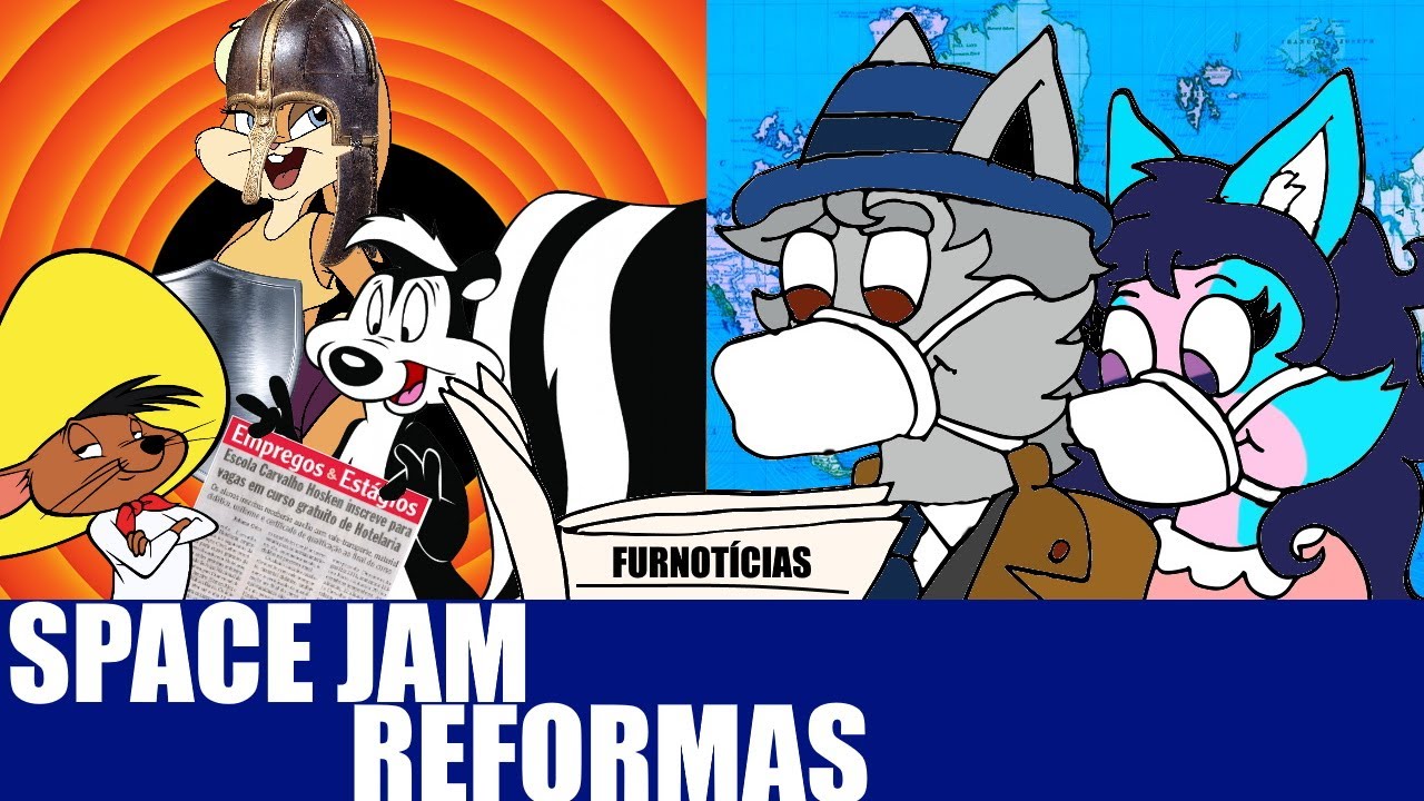 Space Jam New Legacy, BFF Verão, Pokémon 25 anos (#Furnotícias 022)