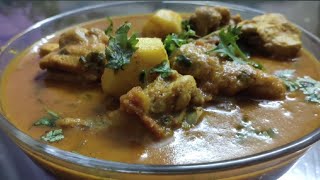 Chicken Kulambu /Spicy Chicken Curry Recipe Bangalore Style