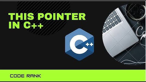 Object-oriented Programming (OOP)| this Pointer and use of this pointer in C++ Urdu/Hindi |#This#OOP