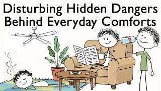 Disturbing Hidden Dangers Behind Everyday Comforts
