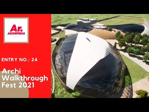 FIFA Football Academy, Goa |  Architecture Walkthrough | Entry: 24