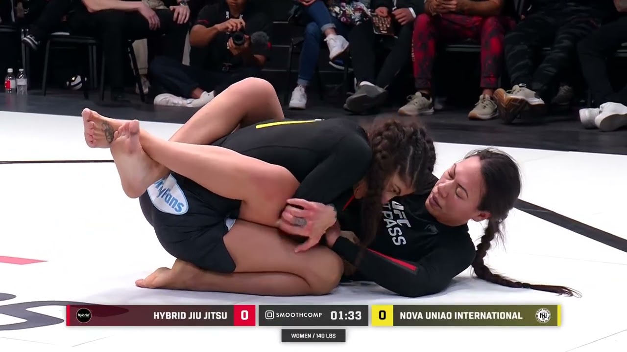 Raquel Canuto vs Michele Oliveira UFC Fight Pass Invitational 9