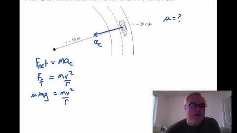 Horizontal Circular Motion