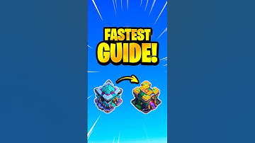 FASTEST TH13 UPGRADE GUIDE! #clashofclans #coc