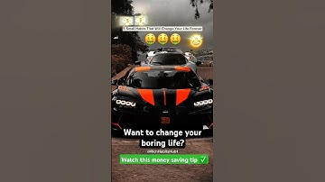 5 small habits that will change your life forever 💰✨ #shorts #money #financialplanning