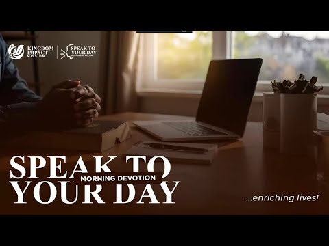 Morning Prayer: Speak to Your Day | Daily Devotional | Feb 26, 2025