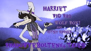 Harriet Big Bad Wolf Boy The Spider - Shadowvenomoth64