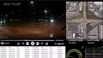 Ojocam screen capture of gps program running.