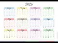 2026 Calendar Printable | Free PDF Download (US) | A4 & Letter Size #2026 #2026calendar #calendar