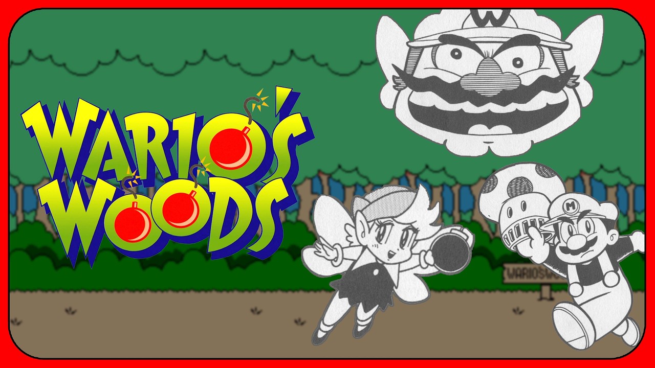 Wario's Woods | NES | Juegos | ES