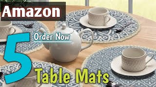 Table Mats | Amazon Table Mats | Review Amazon Table Mats | Amazon Home And Kitchen Products