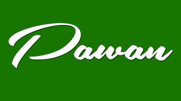 Pawan Name Signature Style | Pawan Signature Style | P Name Signature Styles