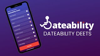 Dateability How To: Dateability Deets