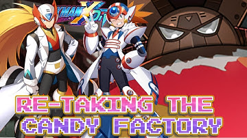 Mega Man X DiVE: Re-taking the Candy Factory - White Day Event