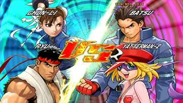 Tatsunoko vs Capcom Ultimate All stars Ryu & Chun Li Gameplay (Survival Mode) Ep17