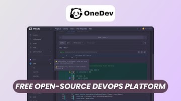 OneDev: Free Open Source Alternative to GitHub and Bitbucket