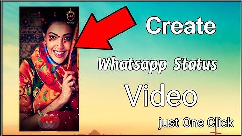 How to create Osm Status Video/Telugu/Mbit app Using