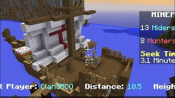 mineplex cheat flying during block hunt