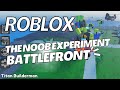 getting attack titan builderman #roblox #noobexperiment