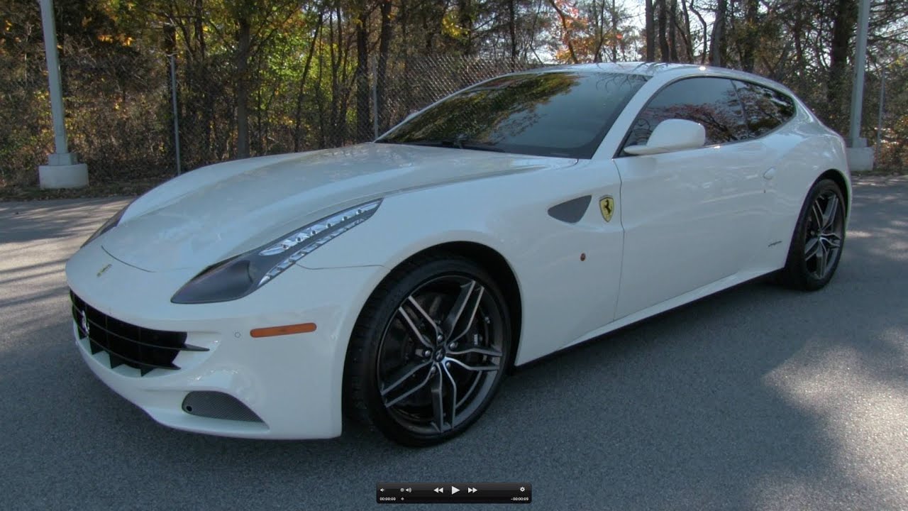 2012 Ferrari Ff Start Up Exhaust And In Depth Review