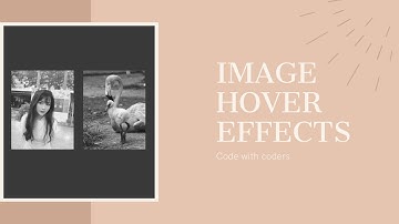 CSS Image Hover Effects - CSS tips and tricks - Coders