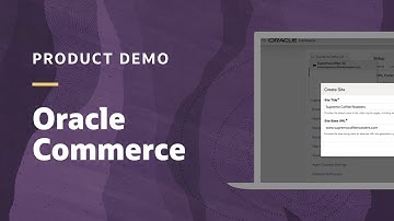 Oracle Commerce demo: Grow business revenue through digital channels