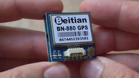 Beitian BN-880 GPS (6-pins, FPV drone)