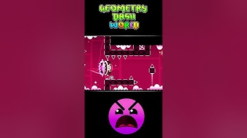 Clutterfunk but in GD World be like 😂 #geometrydash  #gdupdate #deluxe12 #gd #music #gaming