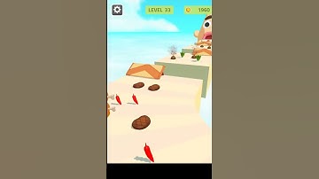 Failed Failed Sandwich Runner LEVEL 33 #shorts #gameplay #sandwichrunner #shortsgame