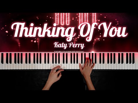 Thinking of You (PIANO SHEET) - Katy Perry 