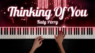 Thinking of You - Katy Perry | Piano Cover with PIANO SHEET