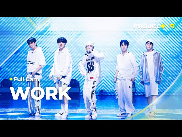 PROJECT 7] ♪ WORK (원곡: ATEEZ(에이티즈)) - 'work쟁이들' 팀 | 1R