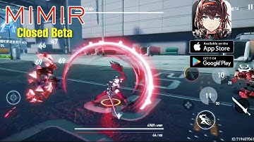 ¦¦ Project MIMIR CBT Gameplay /Action Game like PUNISHING GRAY RAVEN Android_iOS ¦¦
