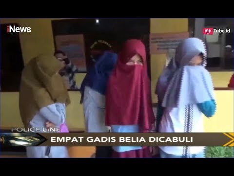 Berikan Minuman Dingin Dicampur Obat Tidur, Pemuda Cabuli Empat Gadis - Police Line 09/03