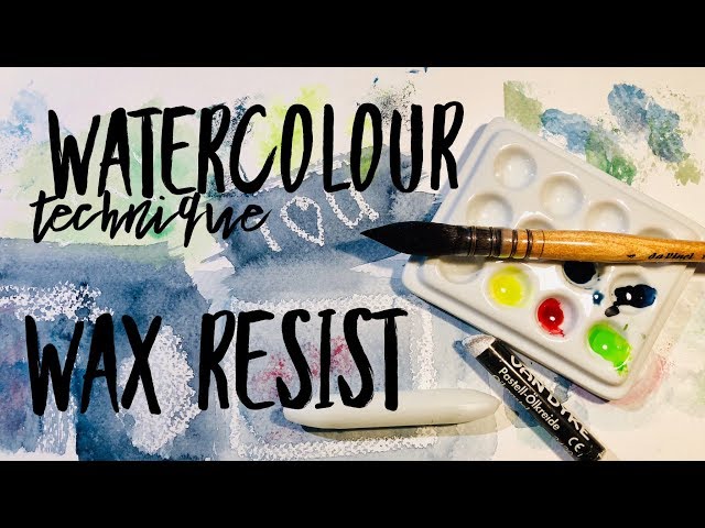 Waxing Watercolors - The Artist's Road