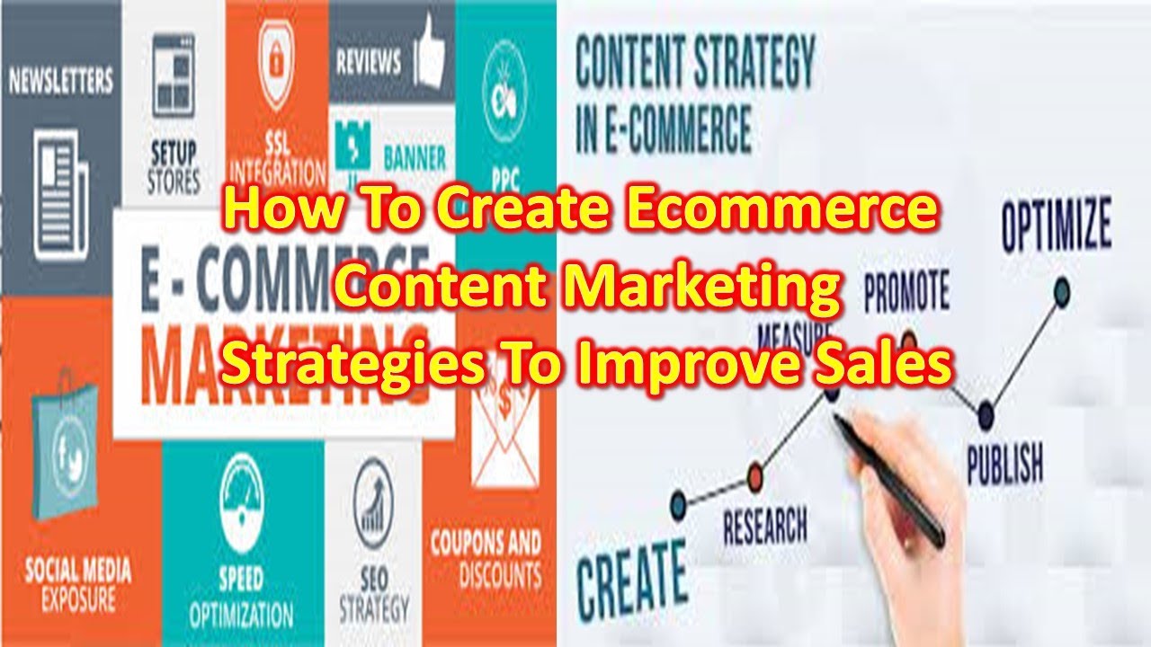 How To Create ECommerce Content Marketing Strategies To Improve Sales ...