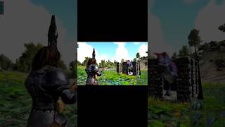 Taming - Carnotaurus in Ark Mobile #ark #shorts #viral #survivalgame #arksurvivalevolved