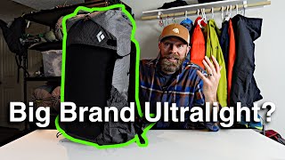Black Diamond Beta Light 45 Ultralight Backpack - First Impressions