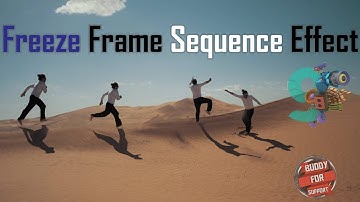 #Filmora9 #MadeWithFilmora #VideoEffects SUPER COOL Freeze Frame | Freeze Frame Sequence Effect