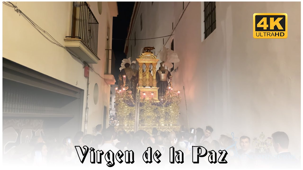 Virgen de la Paz | Misterio Sagrada Presentación de Jesús al Pueblo 