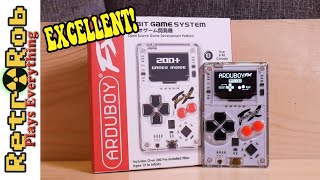 🎮 Arduboy FX Unboxing, Gameplay and Thoughts 🎮